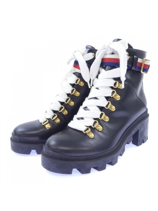 Men Gucci Boots Black